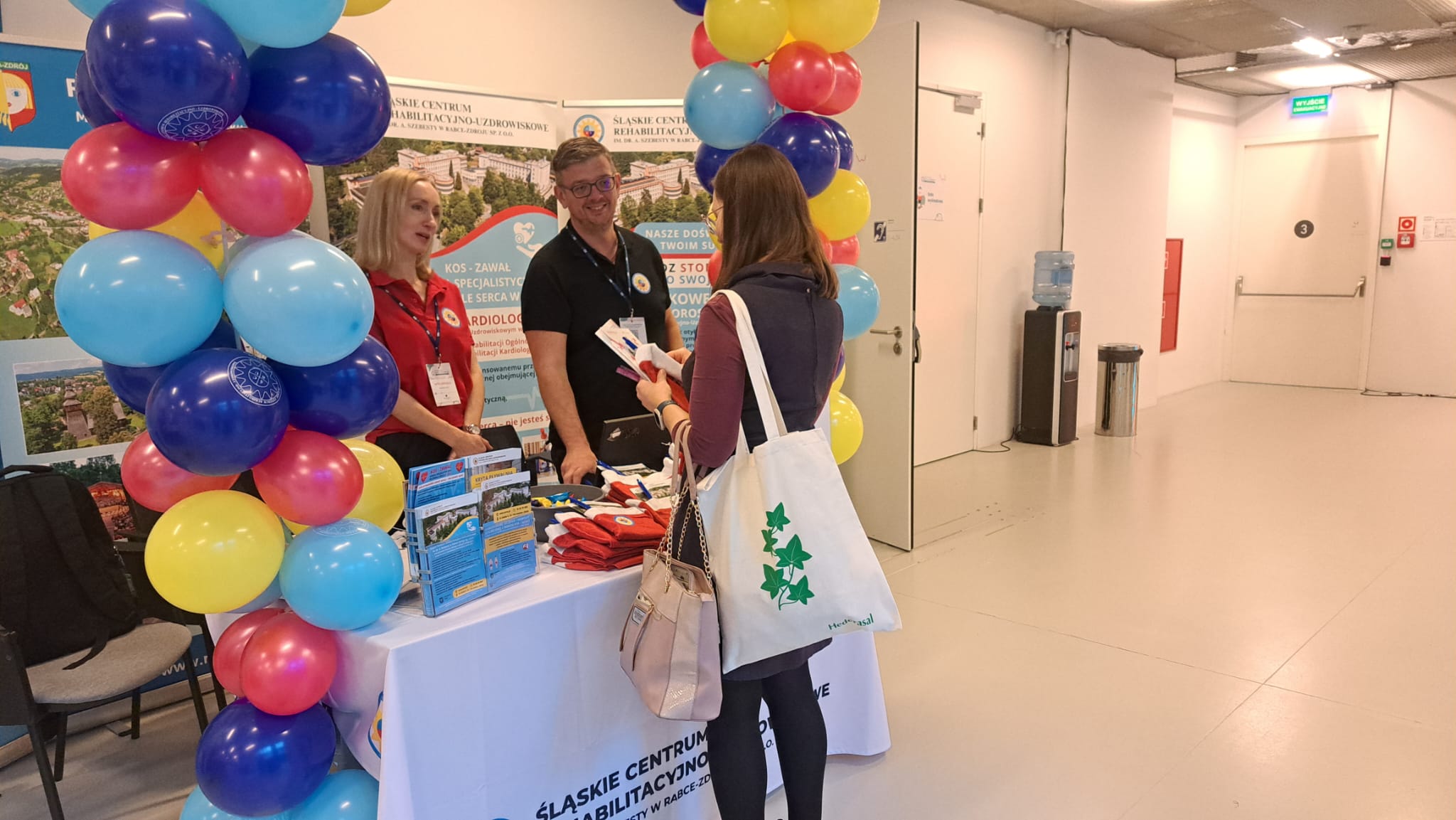 Stoisko na III Ogólnopolskiej Konferencji „Ferie z Pediatrią”